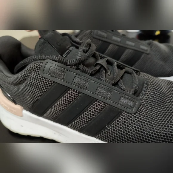 Adidas Womens Racer TR 21 Running Shoes Primegreen Cloudfoam Sz 6.5 - Picture 7 of 11